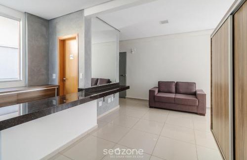 Goiania Apartamento | Apto 1D c/Aire y Self Check-in, Goiânia - ATE0302