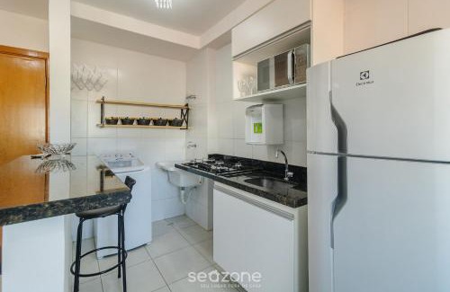Goiania Apartamento | Apto 1D c/Aire y Self Check-in, Goiânia - ATE0302