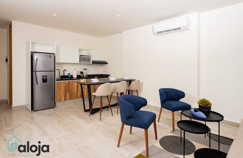 Downtown Cancun Apartamento | 1B - Elegant studio with elevator