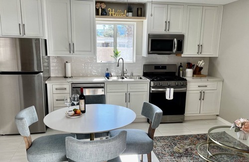 Palm Desert Cabaña | 1Bd/1Ba Cozy, Private Guest House with own yard, pool and parking