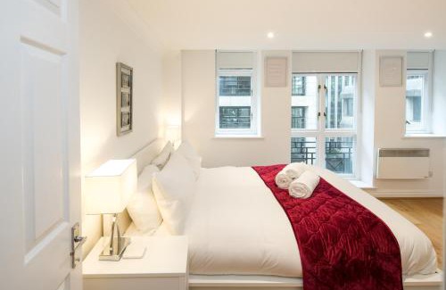 Castle Baynard Apartamento | 1BD Modern City Oasis: Near London Attractions