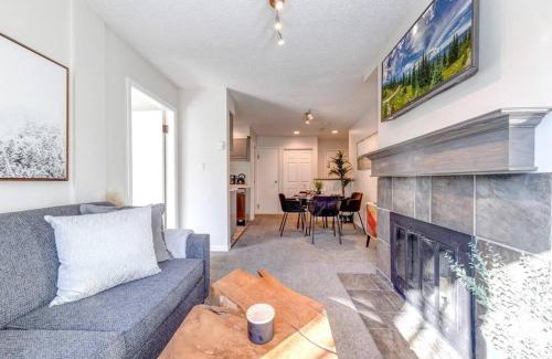 Whistler Village Apartamento | 1Bd Unit In the heart of Whistler Village