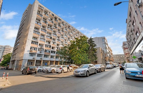 Bucharest City-Centre Apartamento | 1BDR Apartment Perla Sky