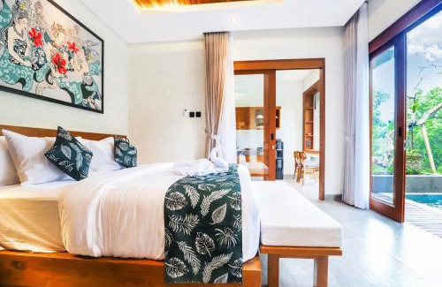 Singapadu Tengah Casa | 1BDR Misty River-2 - Construction nearby - Disc