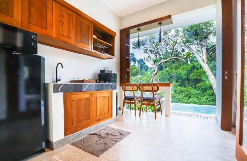 Singapadu Tengah Casa | 1BDR Misty River-2 - Construction nearby - Disc