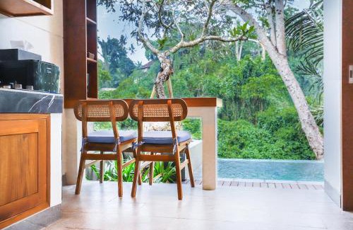 Singapadu Tengah Casa | 1BDR Misty River-2 - Construction nearby - Disc