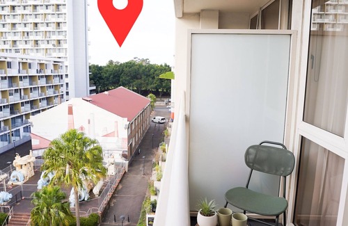 Waterloo Apartamento | 1BED-1BATH-GYM-POOL-CENTRAL LOCATION-NETFLIX-SLEEPS 4 GUESTS