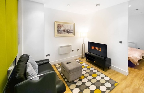 Hanger Hill Apartamento | 1Bed Flat-Gym & Open Workspace