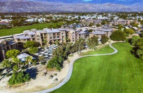 Palm Desert Condominio | 1bed-room villa 820sqft with living room full kitchen at Palm Desert, CA.