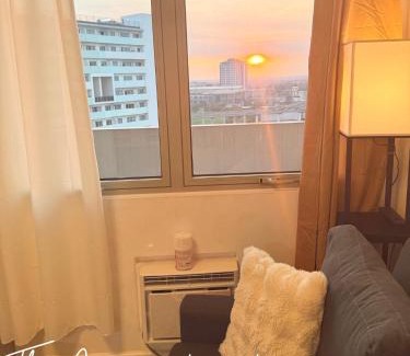 Matandang Balara Apartamento | 1bedroom, near Ever Commonwealth, free amenities roxas east