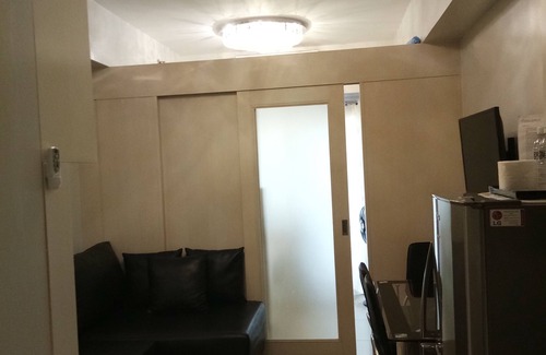 Pasay Apartamento | Apartamento de 1 dormitorio con servicio # 4 cerca de MOA