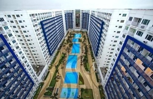 Barangay 76 Apartamento | Apartamento de 1 dormitorio con servicio # 8 cerca de MOA