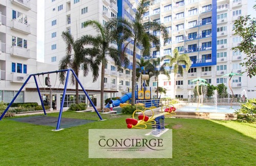 Barangay 76 Apartamento | Apartamento de 1 dormitorio con servicio # 8 cerca de MOA