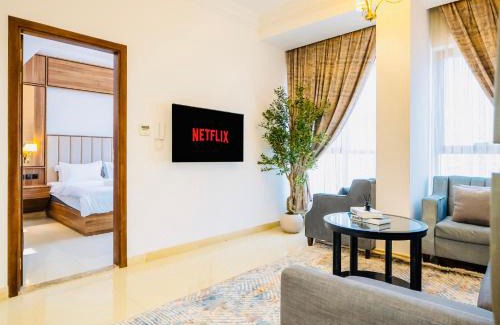 Deira Apartamento | 1BHK , 5 mins from DXB airport & metro