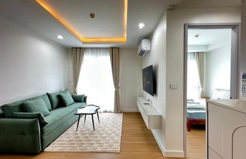 Sukhumvit Apartamento | 1BHK Apt High floor in Thonglor WiFi-Pool-Fitness