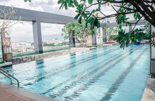 Sukhumvit Apartamento | 1BHK Apt High floor in Thonglor WiFi-Pool-Fitness