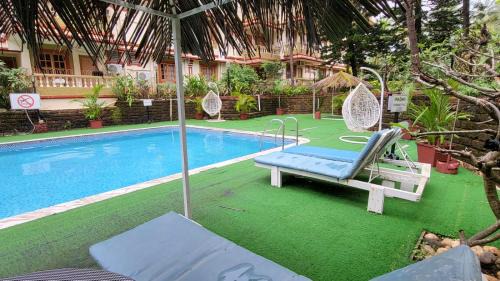 Candolim Apartamento | 1BHK POOL VIEW APARTMENT - Candolim Resort