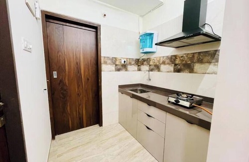 Kandivali East Apartamento | 1BHK suite near Mindspace, Malad west