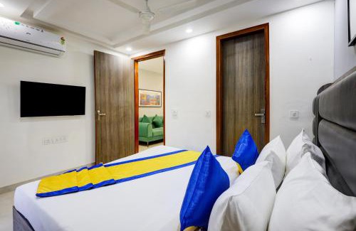 Sushant Lok Apartamento | 1BHK Suites Opp Marriott - Huda City Centre