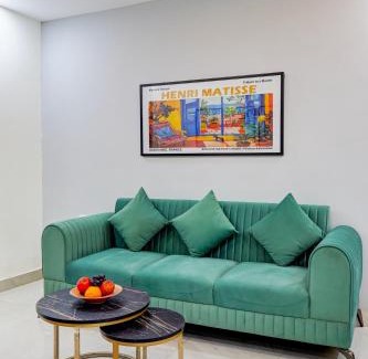 Sushant Lok Apartamento | 1BHK Suites Opp Marriott - Huda City Centre