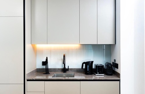 Business Bay Apartamento | 1BR 15Northside near Burji Khalifa