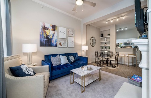 Bryan Place Apartamento | 1BR|1BA| Arts District | Downtown Dallas