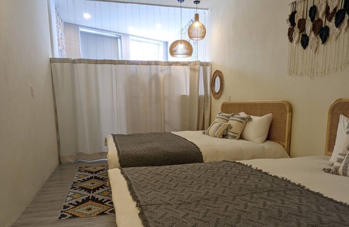 Hengchun Old Town Apartamento | 1BR 2BEDs in Hengchun Town for 4