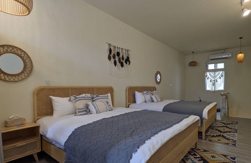 Hengchun Old Town Apartamento | 1BR 2BEDs in Hengchun Town for 4