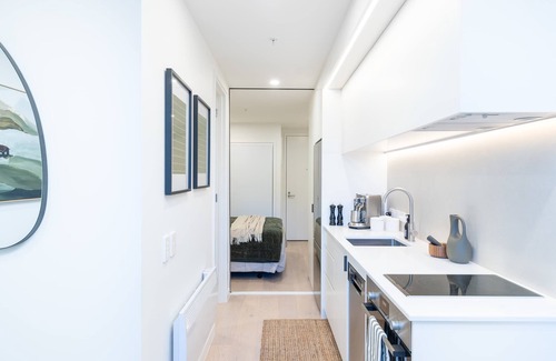 Te Aro Apartamento | 1BR Alpha APT - Central Stay, Top Amenities