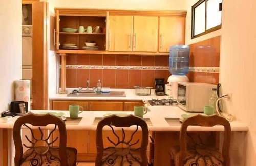 La Paz Apartamento | 1BR Apartment close to beach Super Location