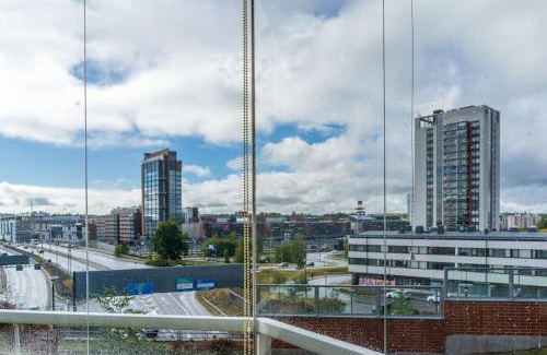 Lantinen District Apartamento | 1br apartment in Leppävaara with balcony and sauna