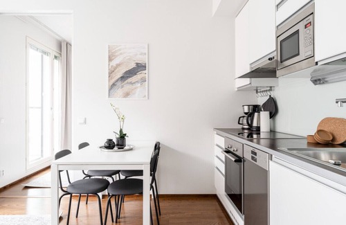 Tampere Apartamento | 1BR Apt next to Lake Pyhäjärvi