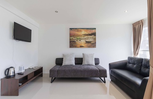 Patong Apartamento | 1BR Bathtub Near Beach Prime Spot C229