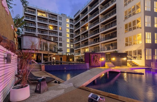 Patong Apartamento | 1BR Bathtub Near Beach Prime Spot C229