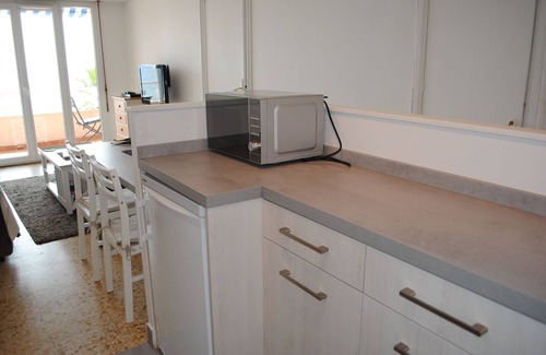 Le Suquet Apartamento | 1BR Cannes vista al mar-Terraza-Wi / Fi-Aire acondicionado