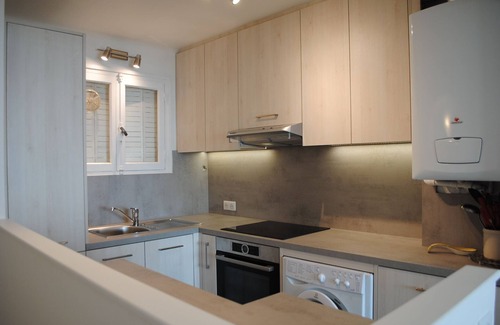 Le Suquet Apartamento | 1BR Cannes vista al mar-Terraza-Wi / Fi-Aire acondicionado