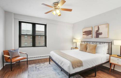 Hyde Park Apartamento | 1BR Chic and Cozy Apartment in Chicago - Hyde Park 408
