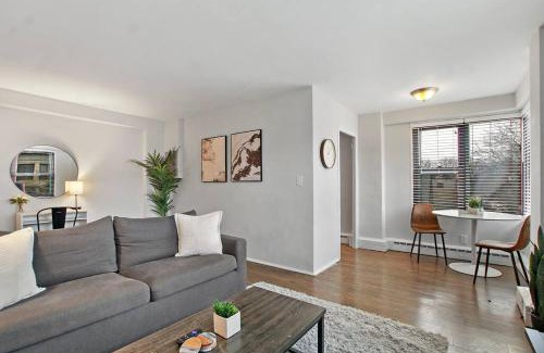 Hyde Park Apartamento | 1BR Chic and Cozy Apartment in Chicago - Hyde Park 408