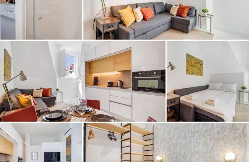 Lisbon Old Town Apartamento | 1BR Cocoon in the heart of santos - AC | By Airnest