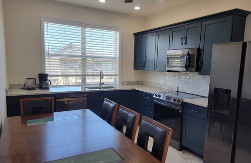 Broadkill Beach Cabaña | 1BR condo, 1st floor. FREE kayaks and bikes. Huge deck with ocean views.