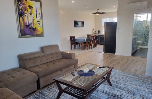 Broadkill Beach Cabaña | 1BR condo, 1st floor. FREE kayaks and bikes. Huge deck with ocean views.