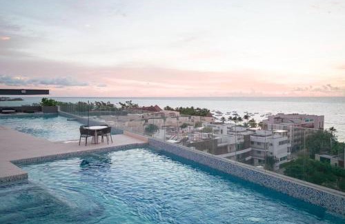 Zazil-ha Apartamento | 1BR condo de lujo a pasos del mar y de la 5ta avenida
