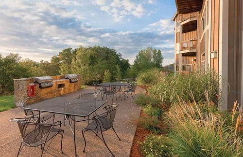 Hanover Condominio | 1br Condo Golfing in Beautiful Galena