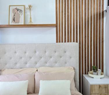Novaliches Apartamento | 1BR Condo with Free Parking at SMDC Trees Residences, Fairview Quezon City