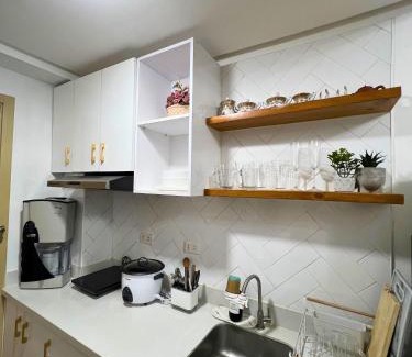 Novaliches Apartamento | 1BR Condo with Free Parking at SMDC Trees Residences, Fairview Quezon City