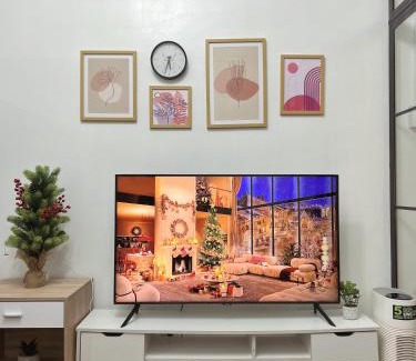 Novaliches Apartamento | 1BR Condo with Free Parking at SMDC Trees Residences, Fairview Quezon City