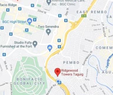 Pembo Apartamento | 1BR Condotel Ridgewood Towers Taguig City #RW10