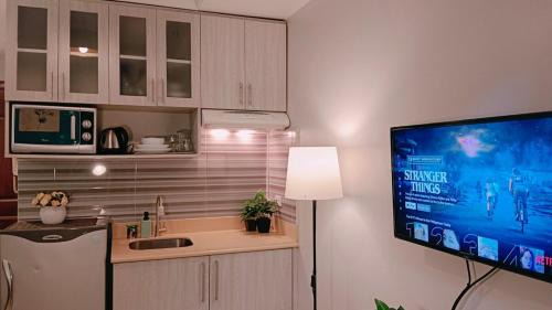 Pembo Apartamento | 1BR Condotel Ridgewood Towers Near Airport #RW01-1