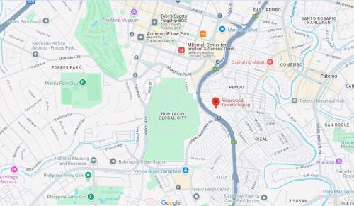 Pembo Apartamento | 1BR Condotel Ridgewood Towers Near Airport #RW02-1