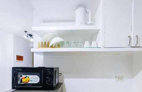 Pembo Apartamento | 1BR Condotel Ridgewood Towers Near Airport #RW03-1